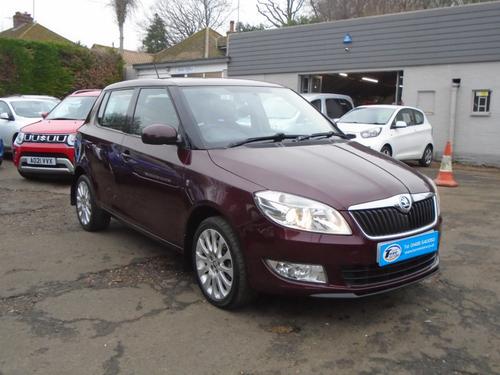 2014 FABIA 1.6 TDI CR 105 ELEGANCE 5DR DIESEL 110,957 MILES MANUAL ONLY 3,495... photo