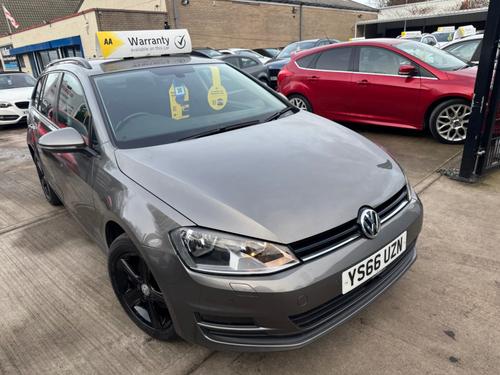 2016 Volkswagen Golf | £8,200