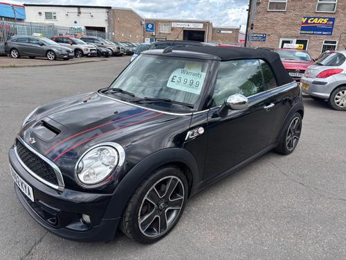 Mini Convertible 2012