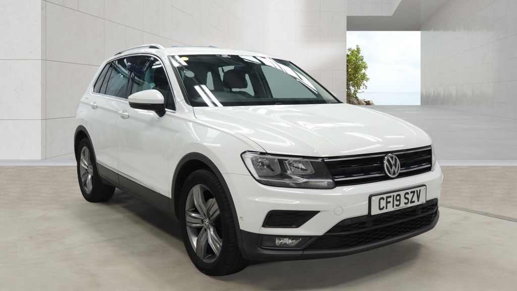 2019 VOLKSWAGEN TIGUAN