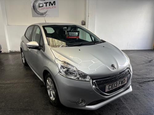 2013 PEUGEOT 208 1.4 HDI ACTIVE 5DR DIESEL 100,000 MILES MANUAL ONLY 2,995 VIEW DETAILS... photo