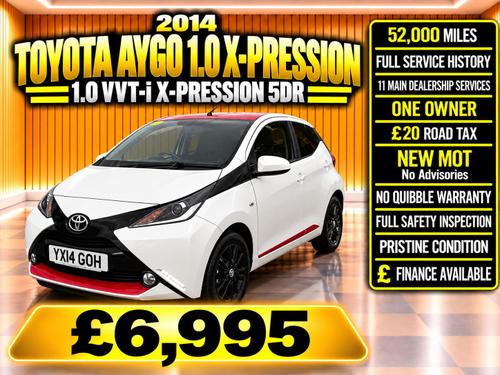 2014 Toyota Aygo