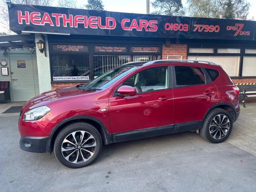 2011 NISSAN QASHQAI 1.5 DCI 110 N TEC 5DR DIESEL 126,000 MILES MANUAL ONLY 3,495... photo