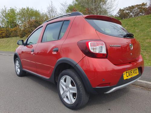 2015 Dacia Sandero Stepway | £4,895