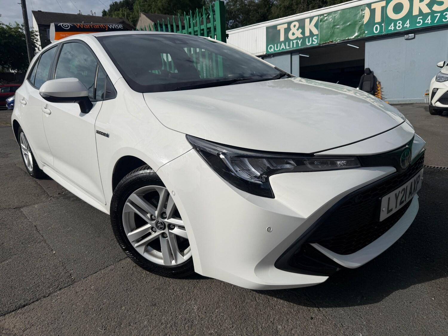 TOYOTA COROLLA 1.8 VVT I HYBRID ICON TECH 5DR CVT PETROL ELECTRIC HYBRID 112,100...