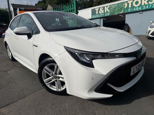 2021 TOYOTA COROLLA 1.8 VVT I HYBRID ICON TECH 5DR CVT PETROL ELECTRIC HYBRID 112,100... photo