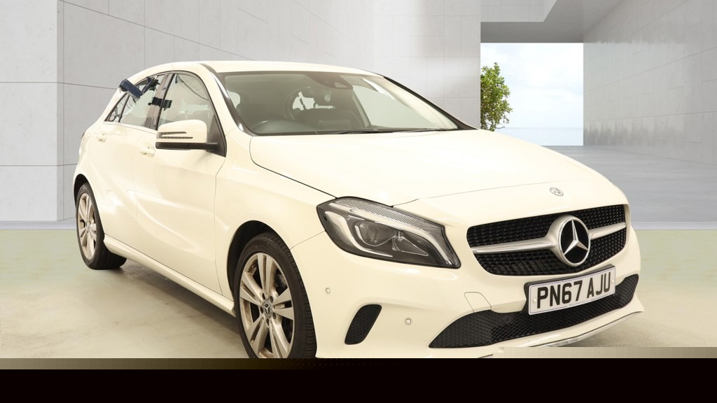 2017 MERCEDES-BENZ A CLASS