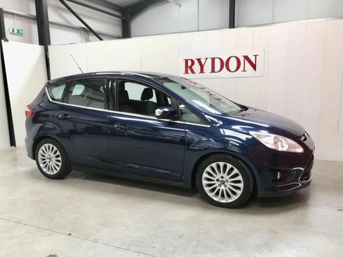 2012 FORD C MAX 2.0 TDCI TITANIUM 5DOOR POWERSHIFT AUTOMATIC DIESEL 119,680 MILES AUTOMATIC RYDON CAR... photo