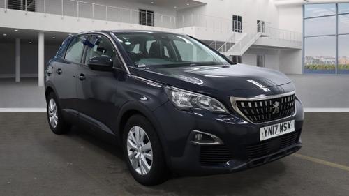 2017 2017 Peugeot 3008 1.6 BlueHDi 120 Active 5dr ++ ULEZ / 70.6 MPG / DAB ++ Diesel photo