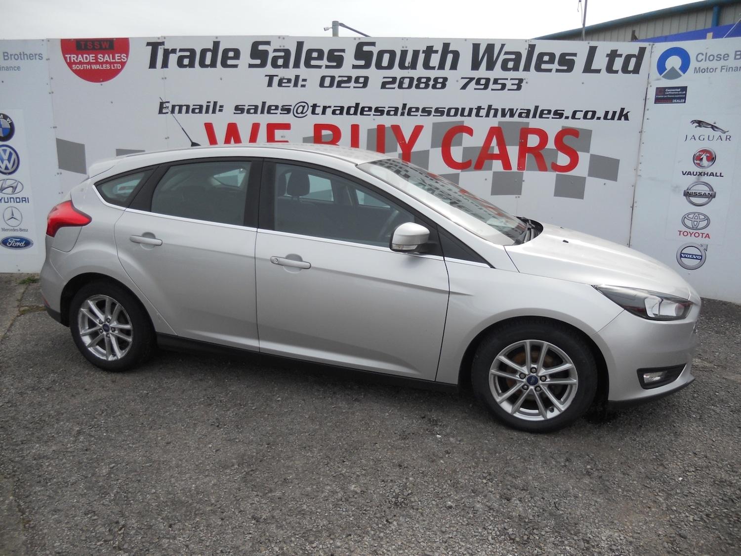 FORD FOCUS 1.0 ECOBOOST 125 ZETEC 5DR PETROL 91,000 MILES MANUAL ONLY 4,295 FROM...