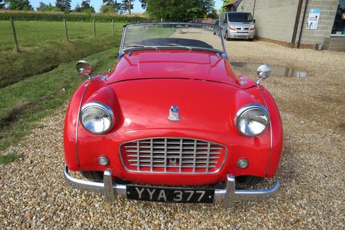 1957 Triumph TR3