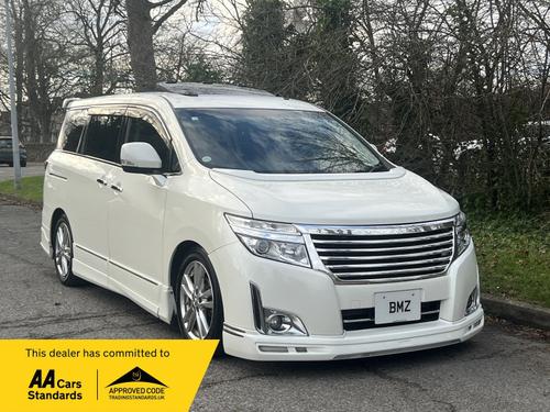 2010 ELGRAND 3.5 V6 HIGHWAY STAR 4WD AUTO 5DR 7S IMPUL MODIFIED 6,989 TOTAL... photo