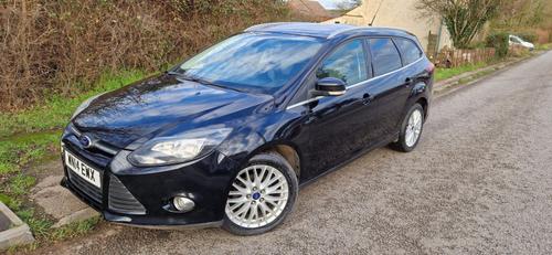 2014 FORD FOCUS 1.6 TDCI 115 ZETEC NAVIGATOR 5DR DIESEL 117,900 MILES MANUAL ONLY 3,990... photo