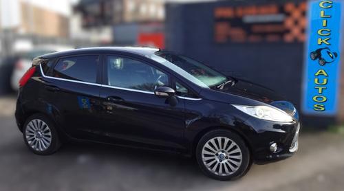 2009 FORD FIESTA 1.4 TITANIUM 5DR PETROL 107,610 MILES MANUAL ONLY 2,195 VIEW DETAILS SIMPLE... photo