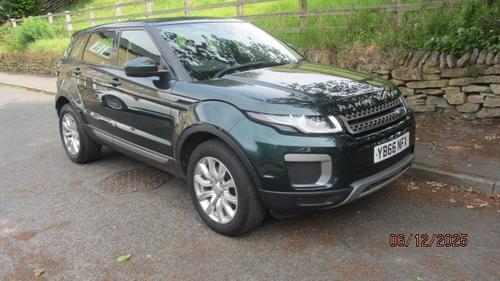 2016 Land Rover Range Rover Evoque | £5,990