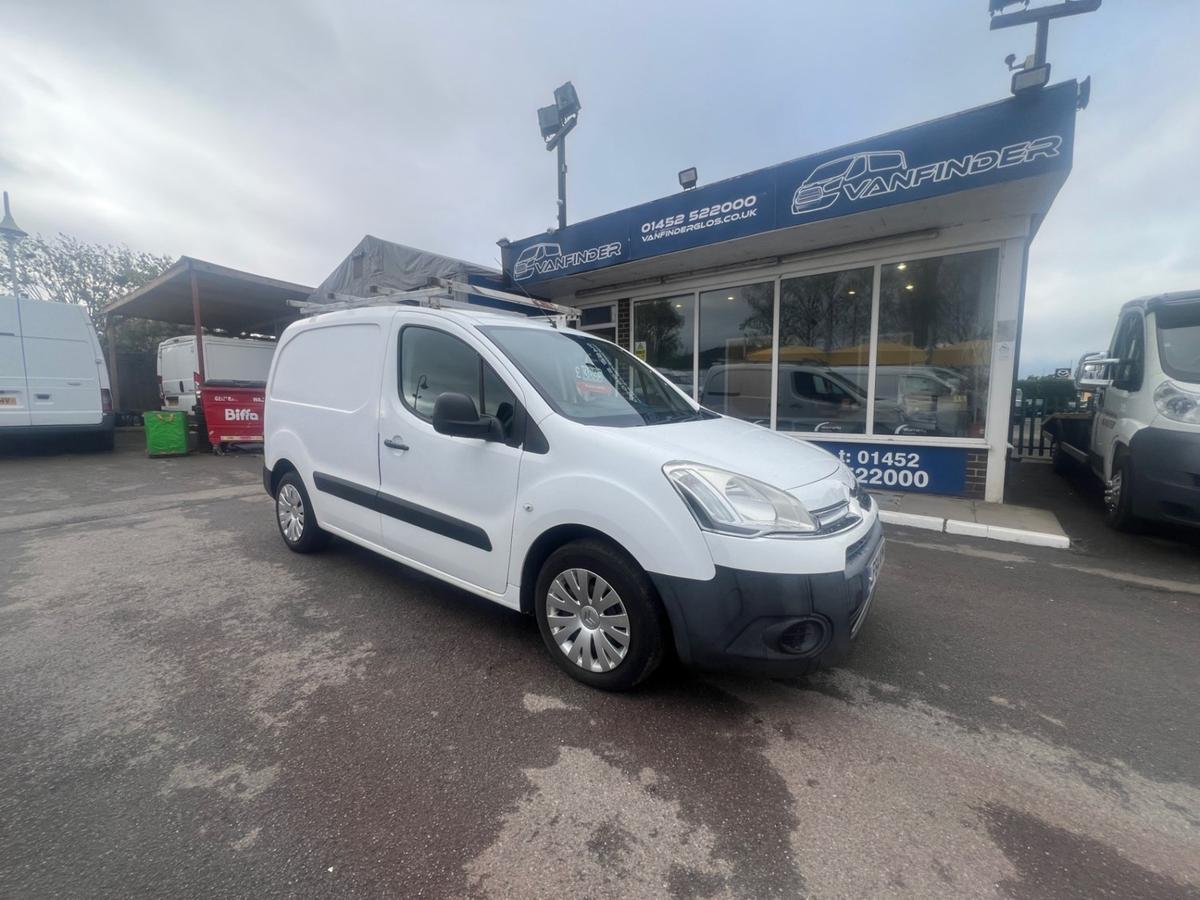 Used 2014 Citroen Berlingo HDi 625Kg Enterprise 75ps £3,695