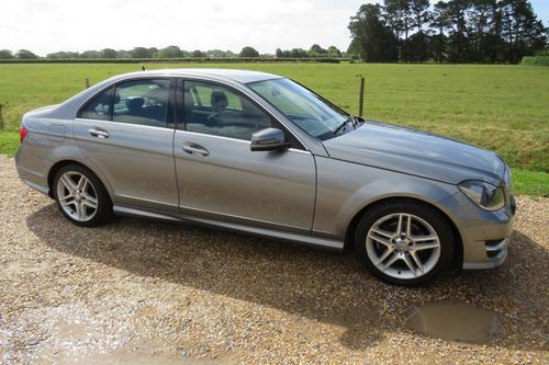 2012 MERCEDES C CLASS C180 BLUEEFFICIENCY AMG SPORT PETROL 75,000 MILES MANUAL ONLY 5,950 VIEW DETAILS... photo