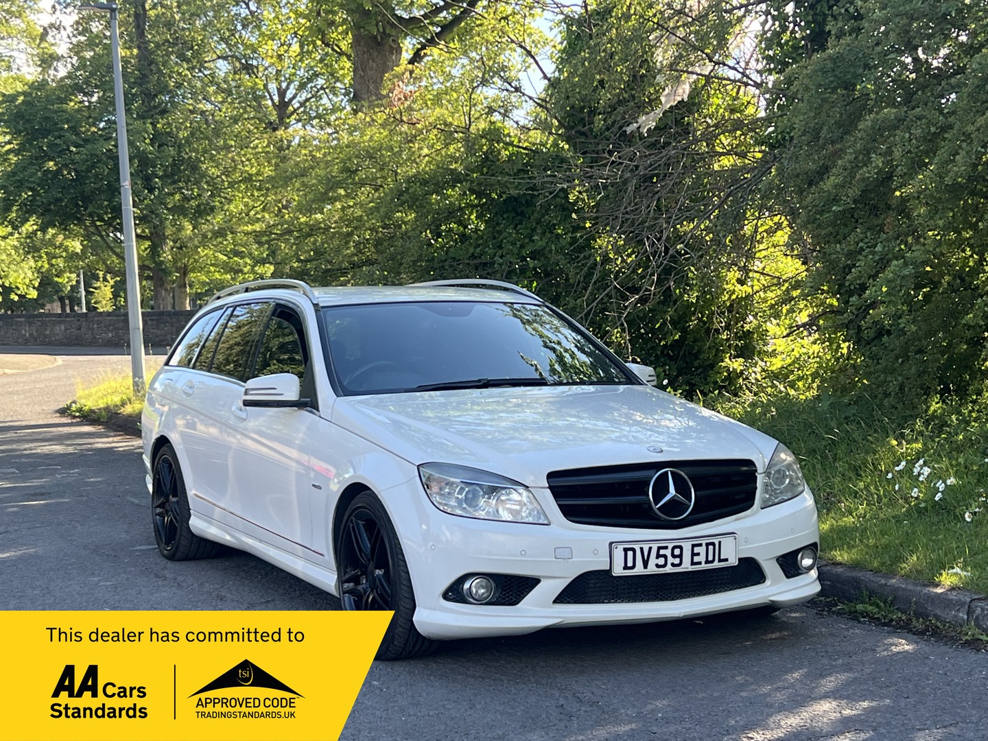 MERCEDES C CLASS C180K BLUEEFFICIENCY SPORT 5DR AUTO 2,489 TOTAL PRICE...