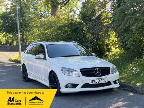 2009 MERCEDES C CLASS C180K BLUEEFFICIENCY SPORT 5DR AUTO 2,489 TOTAL PRICE... photo