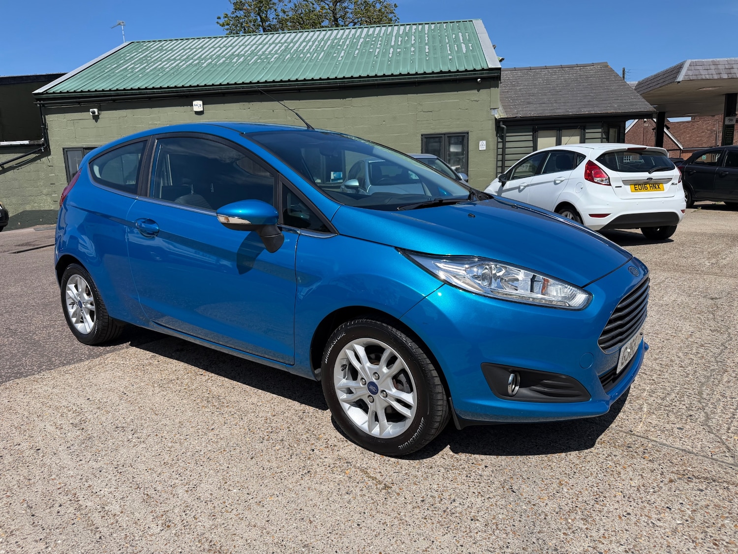 FORD FIESTA 1.0 ECOBOOST ZETEC 3DR PETROL 58,527 MILES MANUAL ONLY 5,495 VIEW DETAILS...