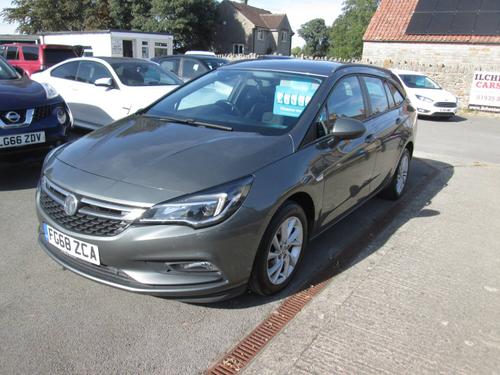2018 Vauxhall Astra