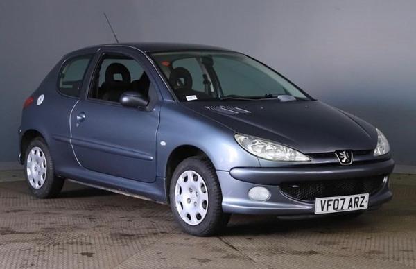 Used 2007 Peugeot 206 1.4 Look 3dr Only 28k! One Owner from new! Full ...