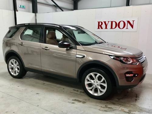 2015 LAND ROVER DISCOVERY SPORT 2.0 TD4 180 HSE 5DOOR AUTOMATIC, 7 SEATER DIESEL 92,020 MILES AUTOMATIC... photo