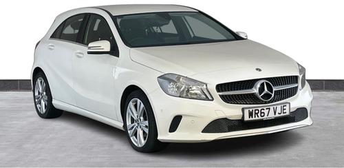 2017 Mercedes-Benz A-Class