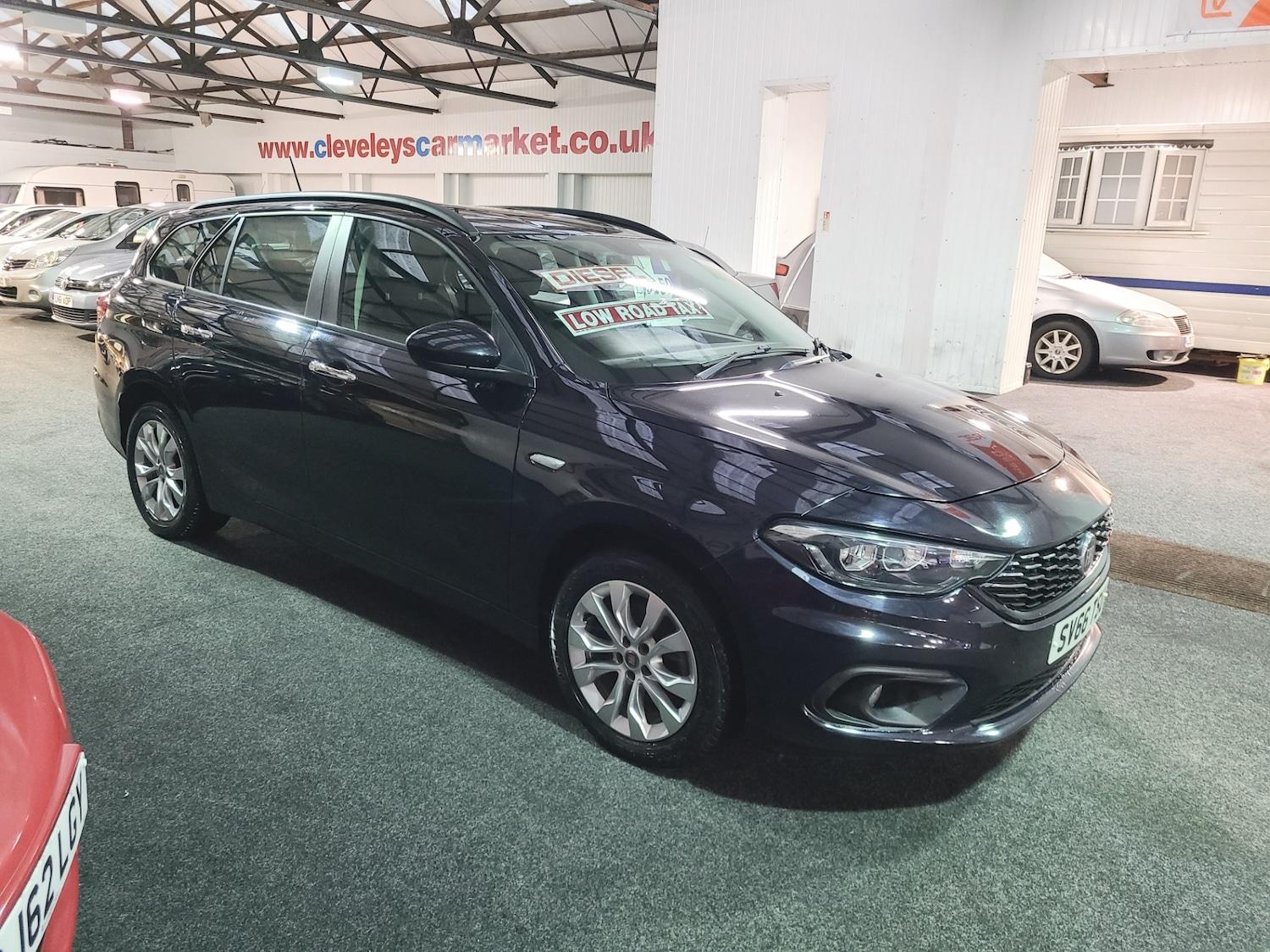 FIAT TIPO 1.6 MULTIJET DIESEL EASY PLUS ESTATE DIESEL 115,000 MILES MANUAL ONLY 5,150...