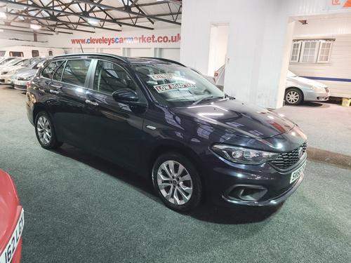 2016 FIAT TIPO 1.6 MULTIJET DIESEL EASY PLUS ESTATE DIESEL 115,000 MILES MANUAL ONLY 5,150... photo