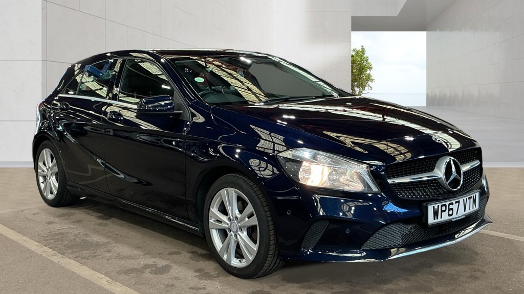MERCEDES A CLASS A160 SPORT EXECUTIVE 5DR NAV LEATHER MERC HISTORY ULEZ PETROL 75,000 MILES...
