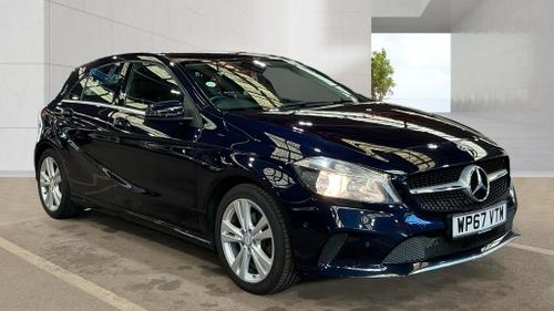 2018 MERCEDES A CLASS A160 SPORT EXECUTIVE 5DR NAV LEATHER MERC HISTORY ULEZ PETROL 75,000 MILES... photo