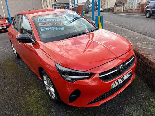 2020 Vauxhall Corsa