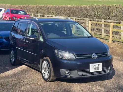 2013 VOLKSWAGEN TOURAN PETROL 45,000 MILES MANUAL ONLY 6,999 VIEW DETAILS... photo