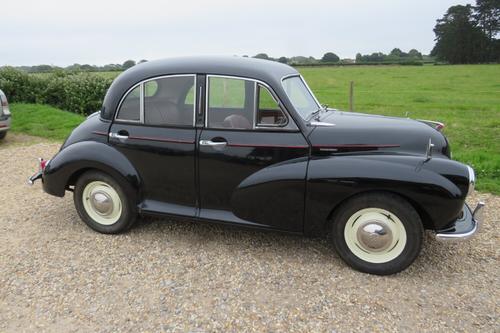 1955 Morris Minor