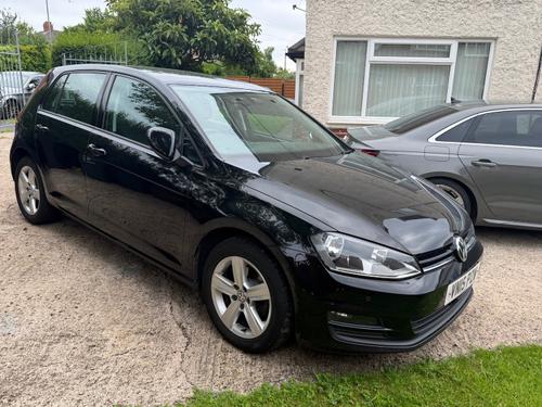 2015 VOLKSWAGEN GOLF 2.0 TDI MATCH 5DR DSG DIESEL 125,000 MILES AUTOMATIC ONLY 6,295 VIEW... photo
