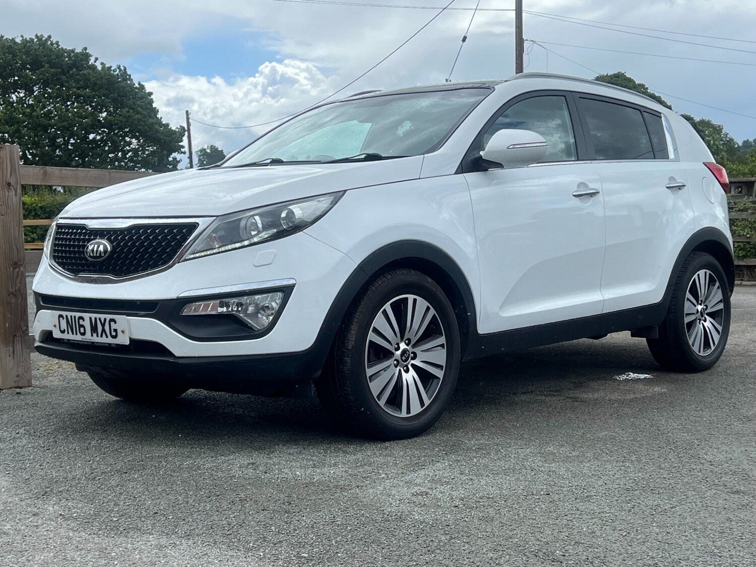 KIA SPORTAGE 1.7 CRDI ISG 3 5DR DIESEL 92,000 MILES MANUAL ONLY 5,495 FROM...