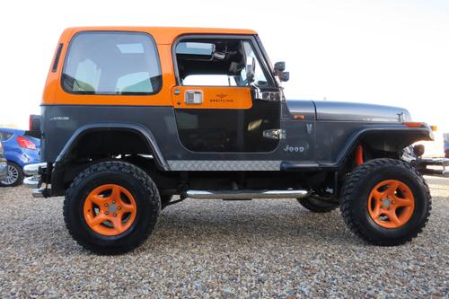 1996 Jeep Wrangler