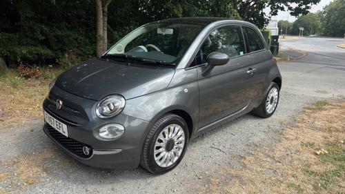 2017 Fiat 500