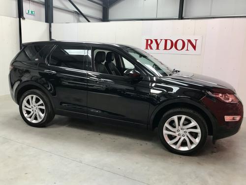 2017 DISCOVERY SPORT 2.0 SD4 240 HSE LUXURY 5DOOR AUTOMATIC 7 SEATER DIESEL 52,570 MILES... photo