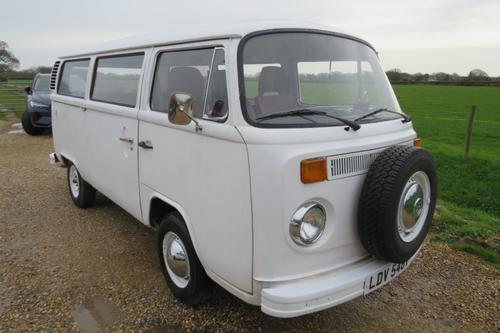 1979 VOLKSWAGEN TRANSPORTER BAY WINDOW WITH RECONDITIONED ENGINE REPLACEMENT PROJECT SALE PETROL 26,000 MILES MANUAL... photo