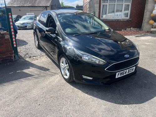 2015 FORD FOCUS 1.6 TDCI 115 ZETEC 5DR DIESEL 101,000 MILES MANUAL ONLY 3,495 VIEW... photo