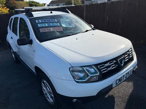 2017 Dacia Duster