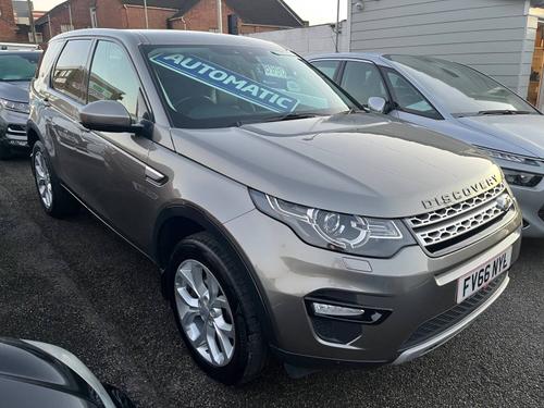 2016 Land Rover Discovery Sport