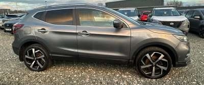 2017 NISSAN QASHQAI 1.6 DIG T TEKNA 5DR ULEZ NAV CAMERA HALF LEATHER BOSE PETROL... photo