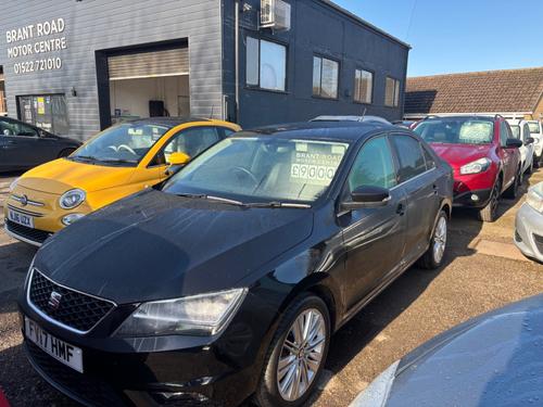 2017 SEAT TOLEDO 1.0 TSI 110 XCELLENCE 5DR PETROL 27,000 MILES MANUAL ONLY 9,000 FROM... photo