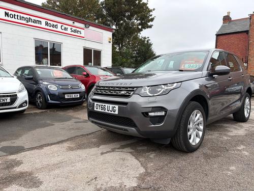 2016 Land Rover Discovery Sport