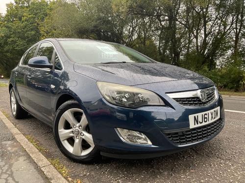 2011 Vauxhall Astra