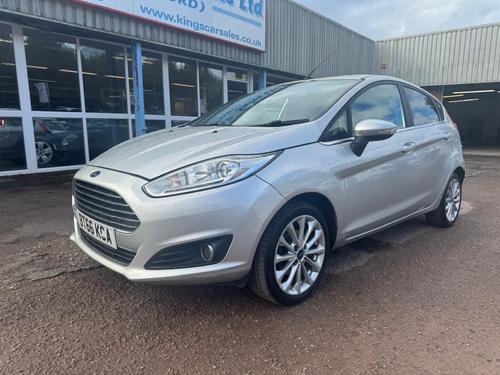 2017 Ford Fiesta