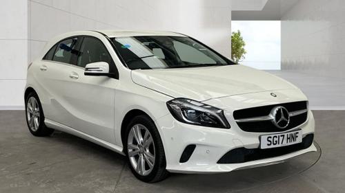 2017 Mercedes-Benz A-Class